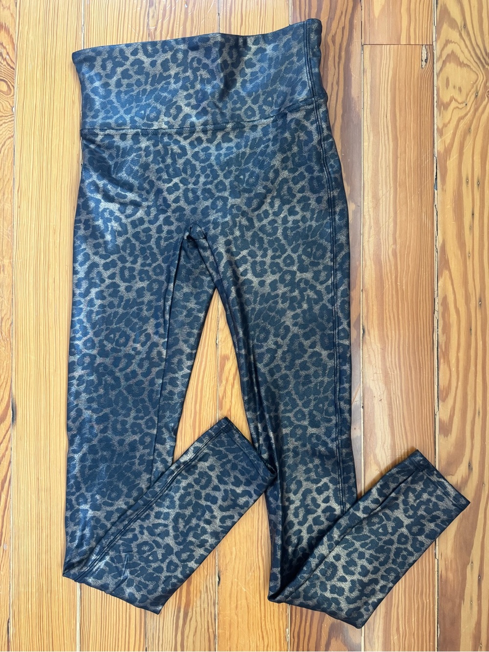 Spanx Animal Print Leggings